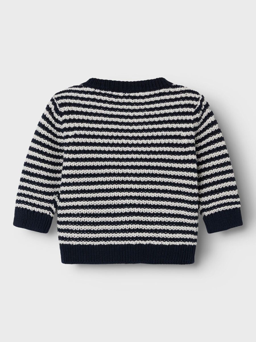 LANGE MOUWEN GEBREID VEST