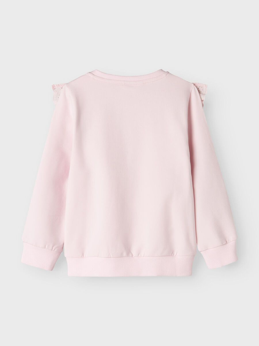 REGULAR FIT SWEATSHIRT