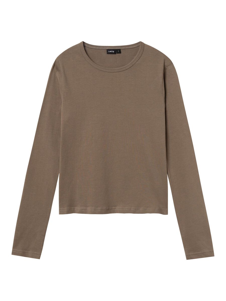 BIOLOGISCH KATOEN TOP MET LANGE MOUWEN