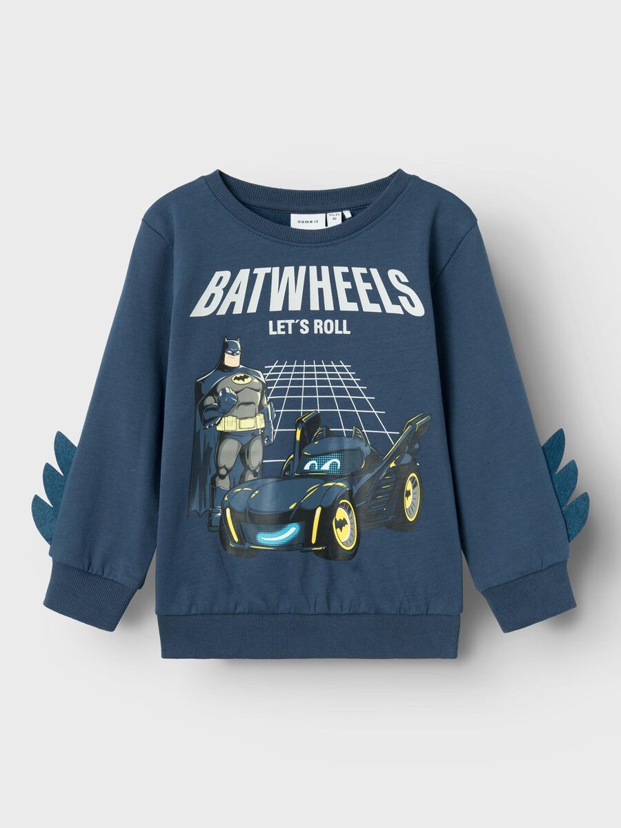 BATWHEELS SWEATSHIRT