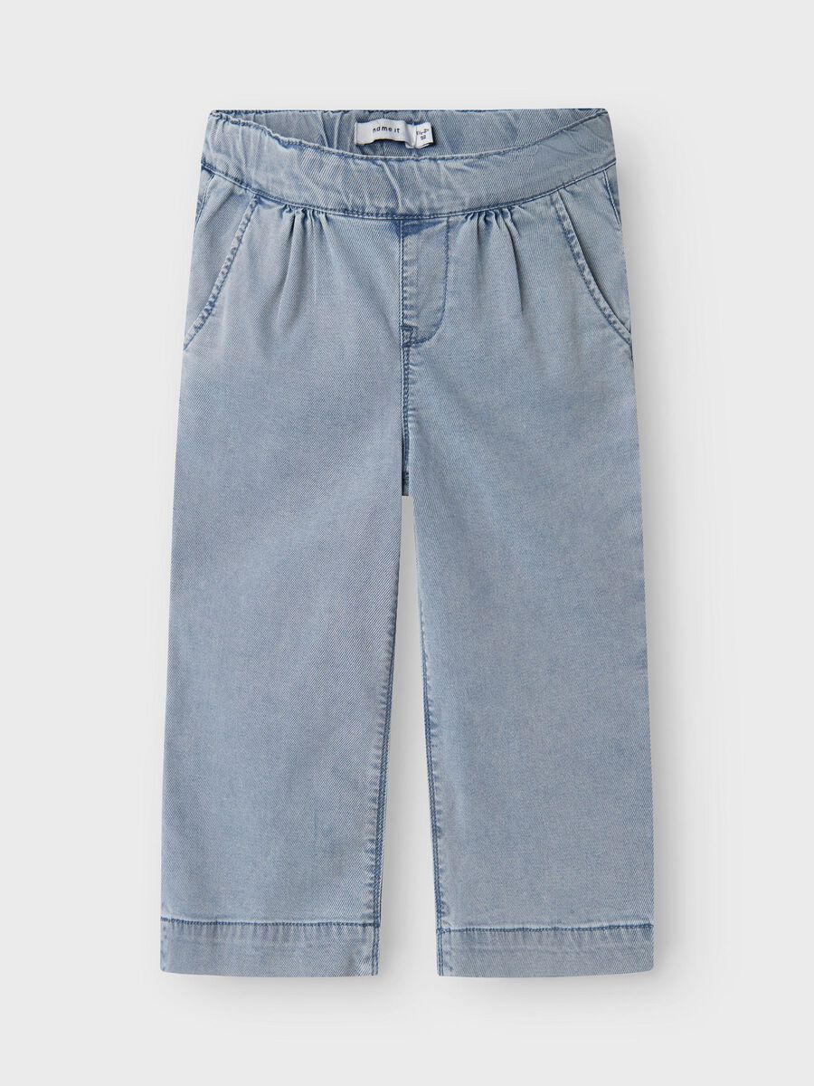 WIJDE PIJPEN JEANS