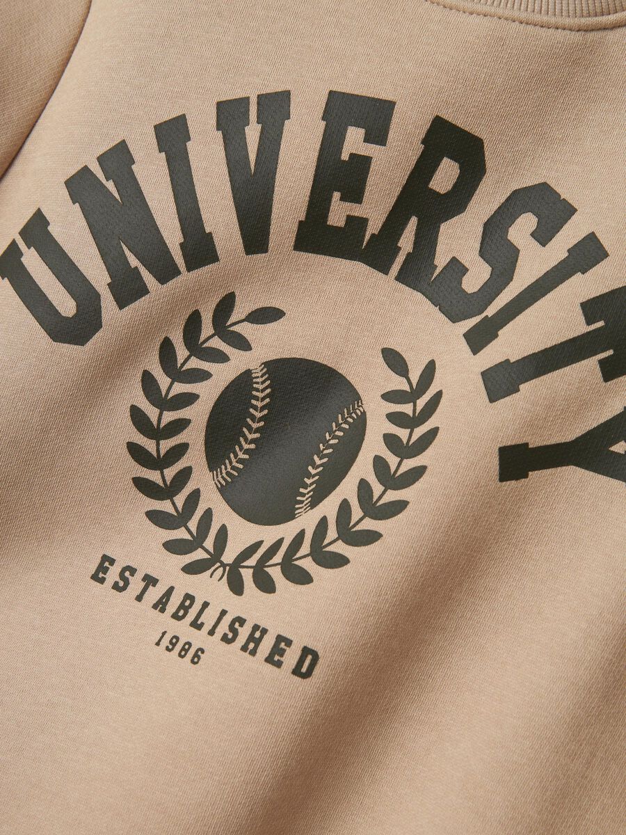 REGULAR FIT SWEATSHIRT