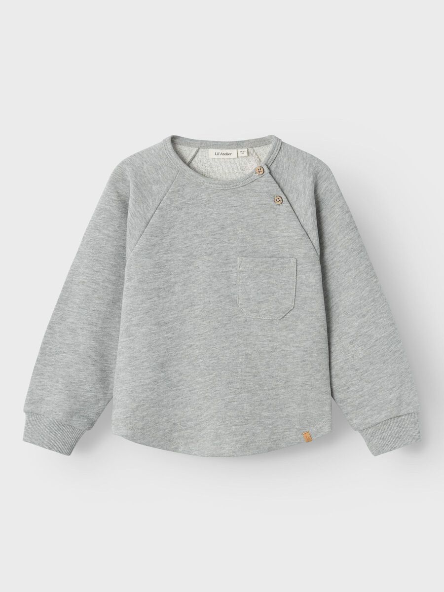 REGULAR FIT SWEATSHIRT