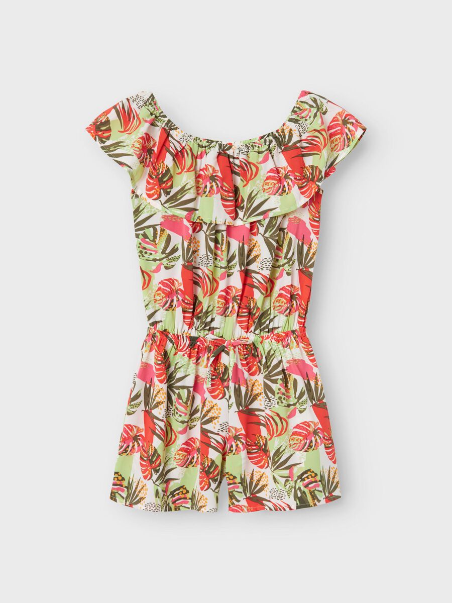 PRINT PLAYSUIT