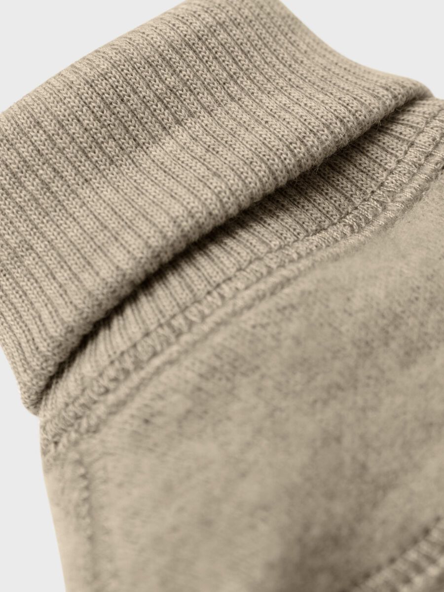 MERINOWOL PANTOFFELS