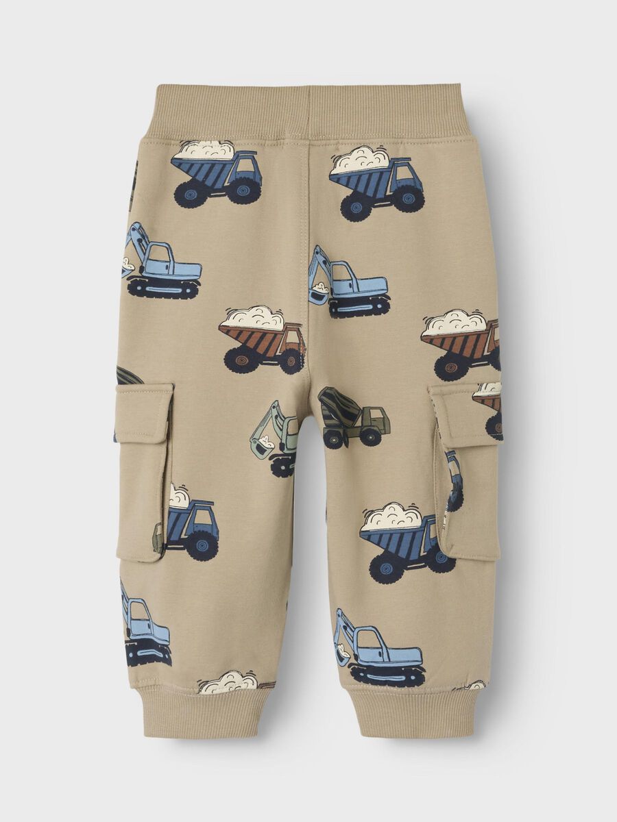 REGULAR FIT SWEATPANTS