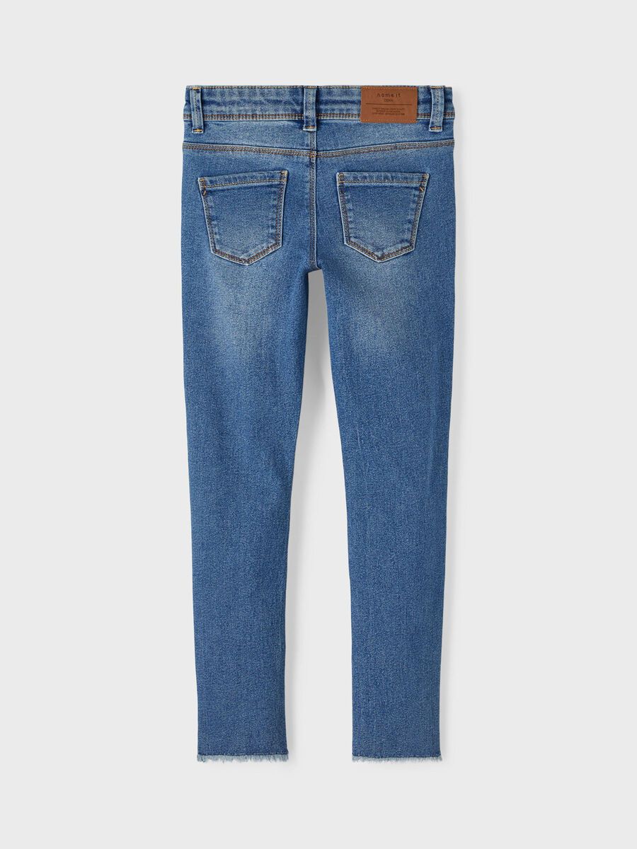 SKINNY FIT JEANS
