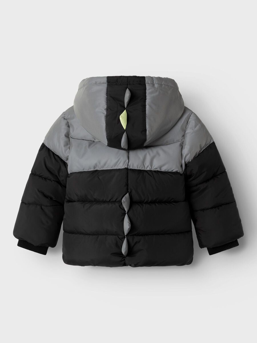 DINOSAURUS GEWATTEERDE JAS