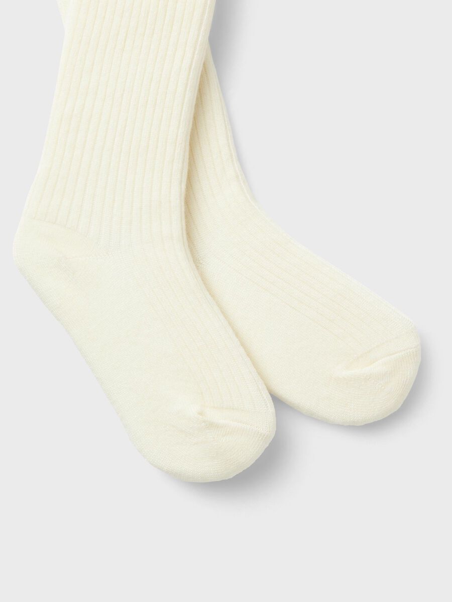 - GERIBDE STOF PANTY