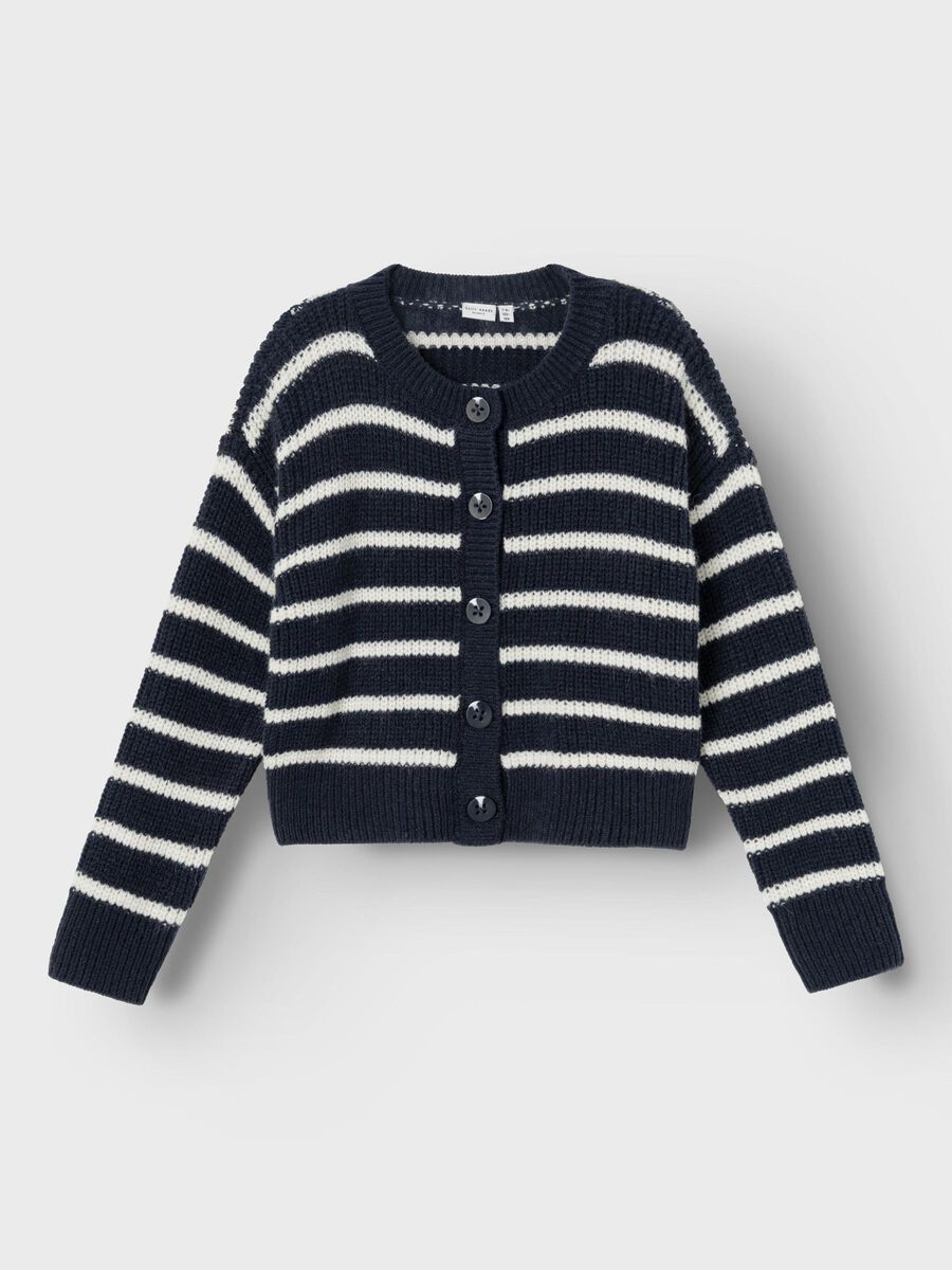 BOXY FIT GEBREID VEST