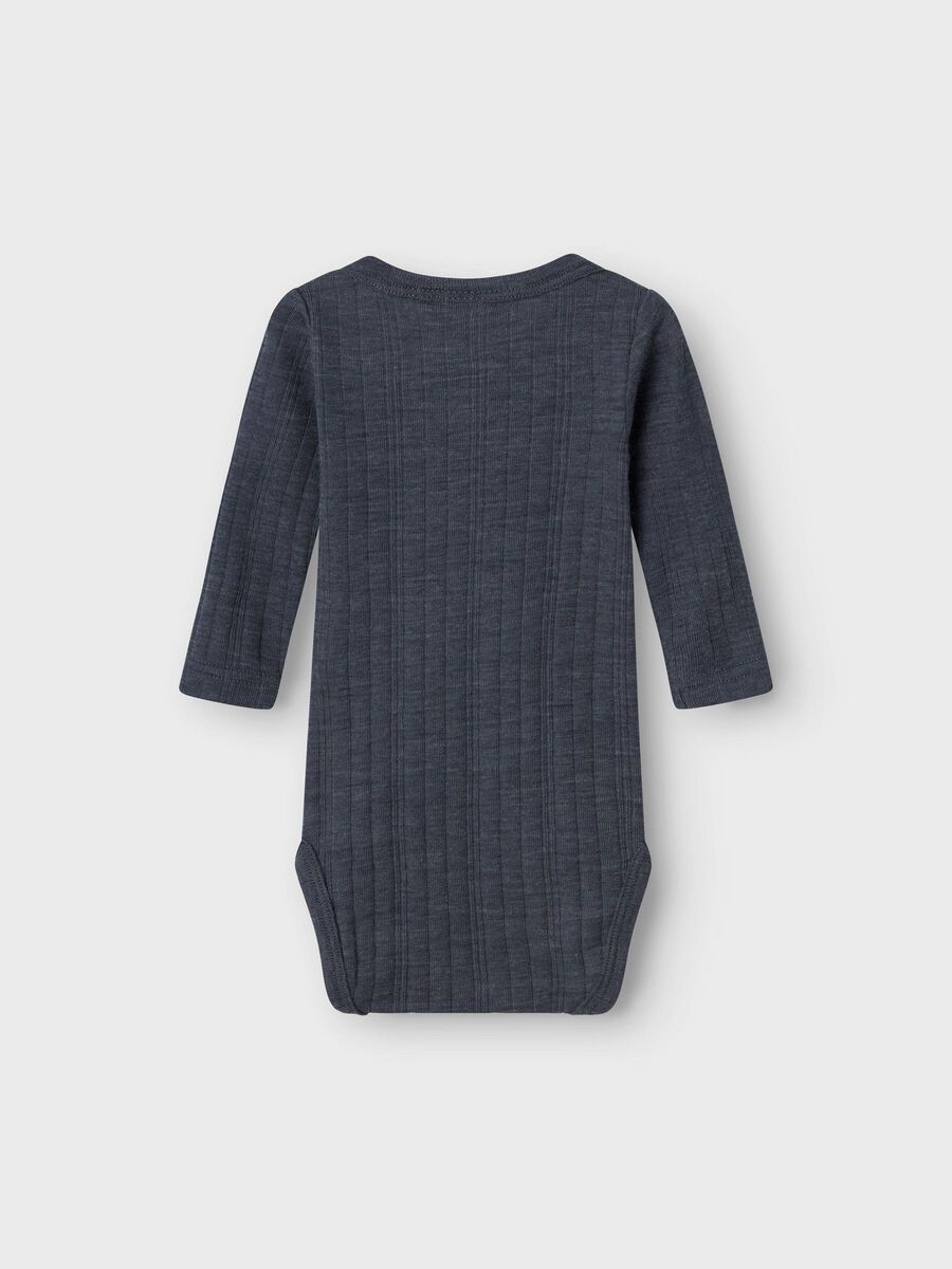 MERINO WOL ROMPER
