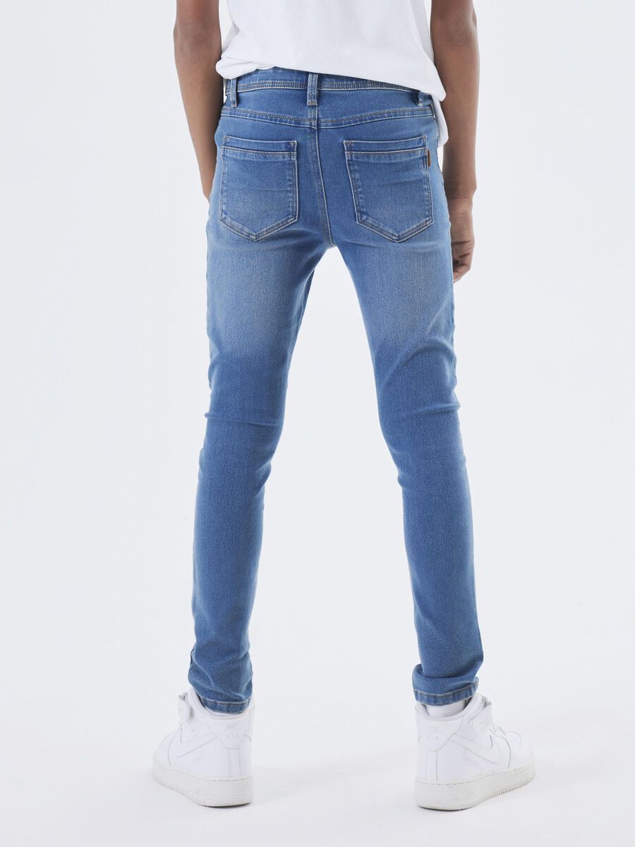 SLIM FIT SWEAT JEANS