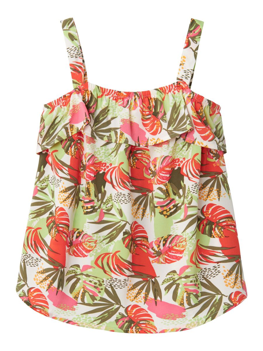 PRINT TOP MET BANDJES