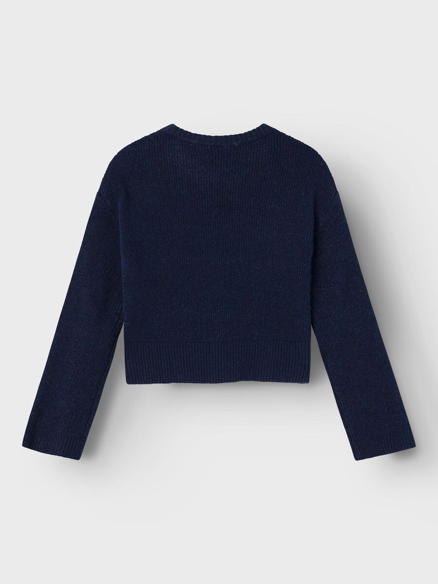 RELAXED FIT GEBREIDE TRUI