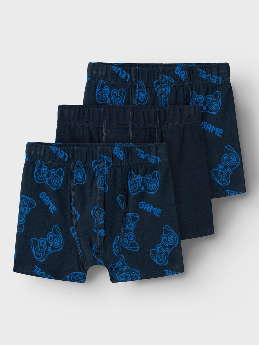 3-PACK BOXERSHORTS
