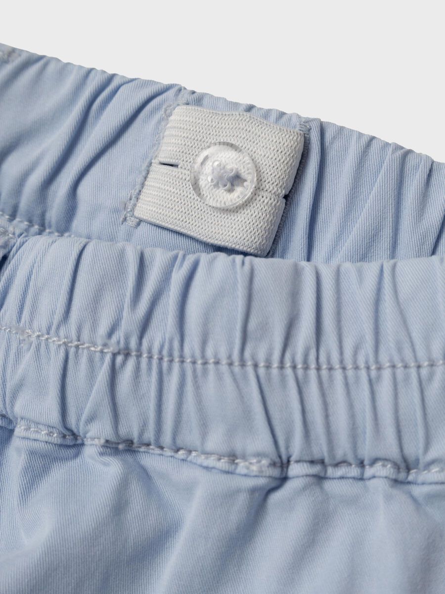 LOW-WAIST CARGO BROEK