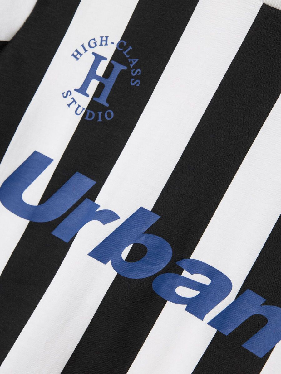 REGULAR FIT TOP MET LANGE MOUWEN