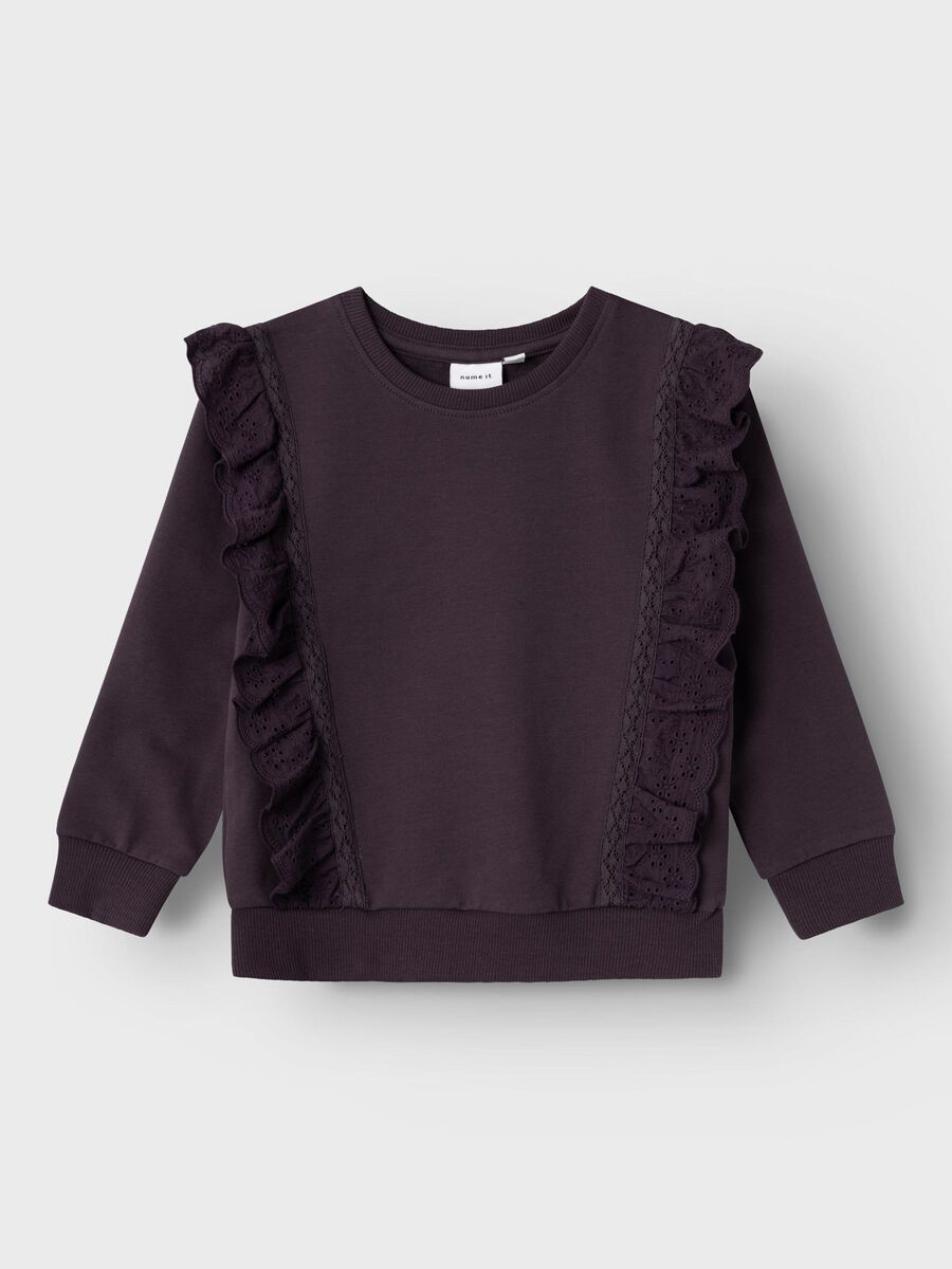 REGULAR FIT SWEATSHIRT