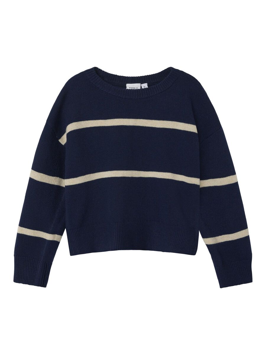 BOXY FIT GEBREIDE TRUI