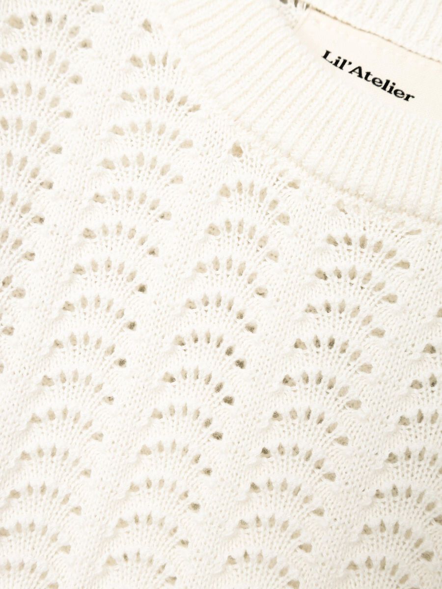 LOOSE FIT GEBREIDE TOP