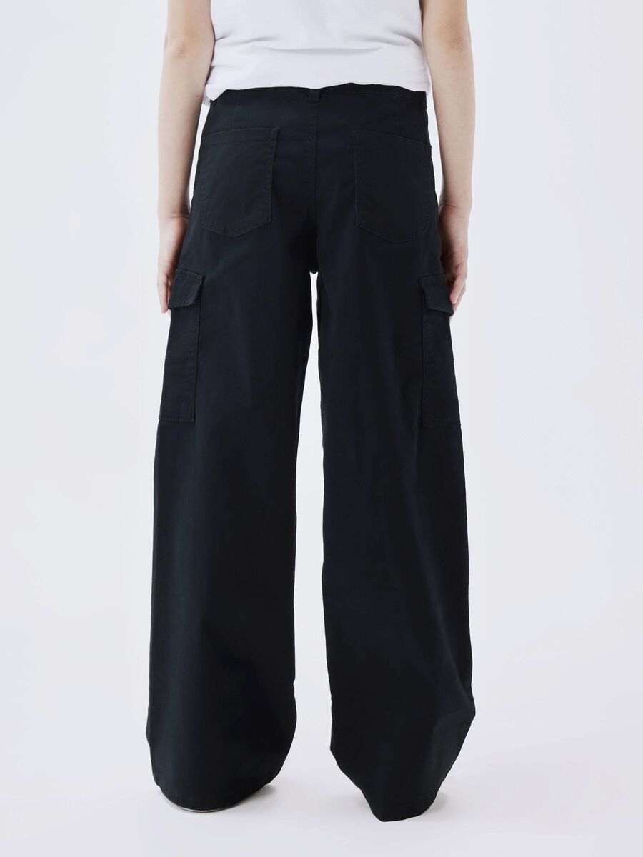 WIDE FIT CARGO BROEK