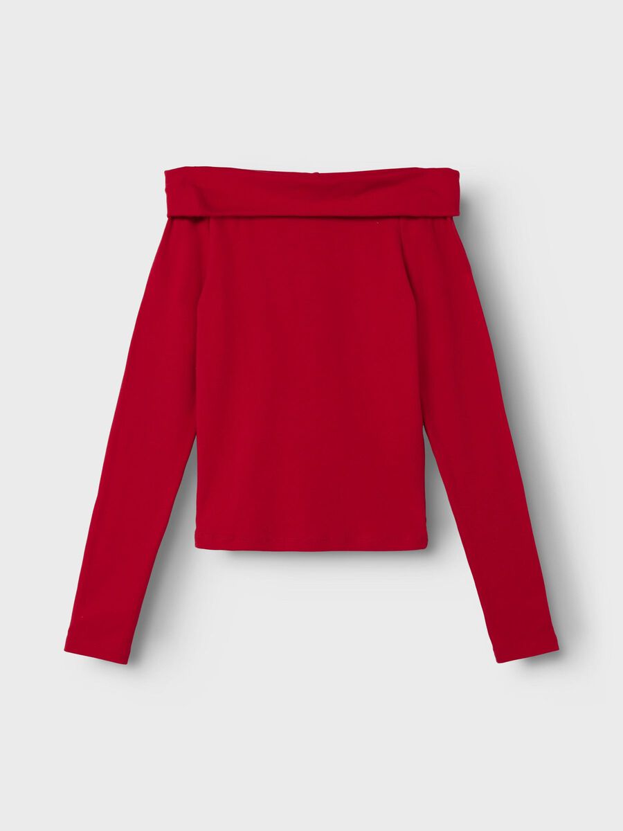 KORTE OFF-SHOULDER TOP