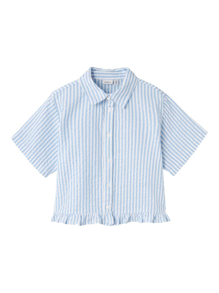 KORTE MOUWEN OVERHEMD