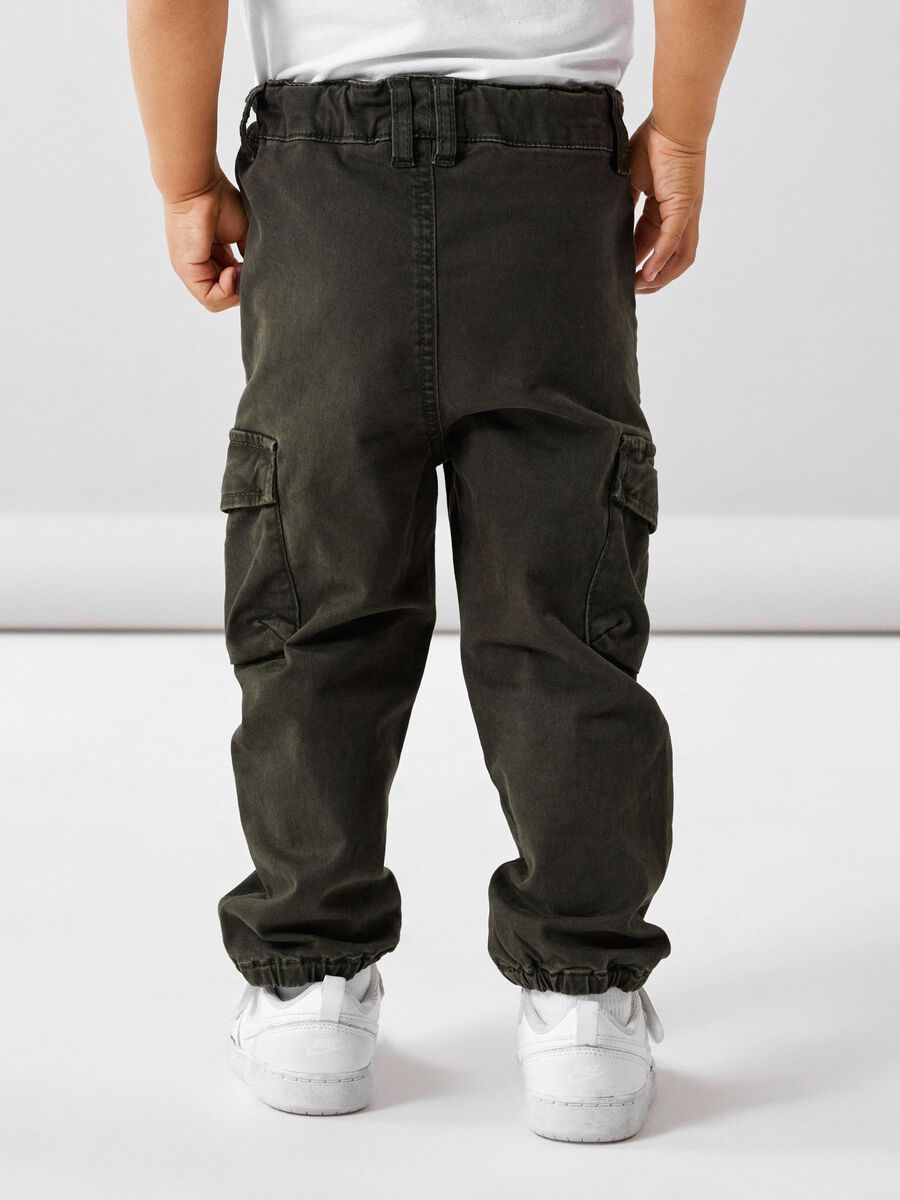 BAGGY FIT CARGO BROEK