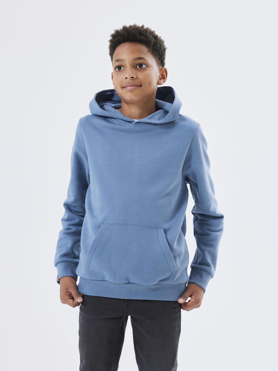 REGULAR FIT HOODIE