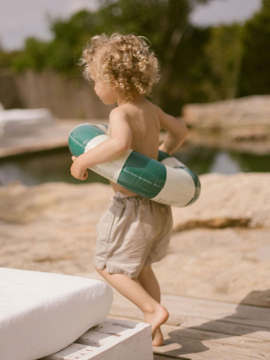 LOOSE FIT ZWEMSHORTS