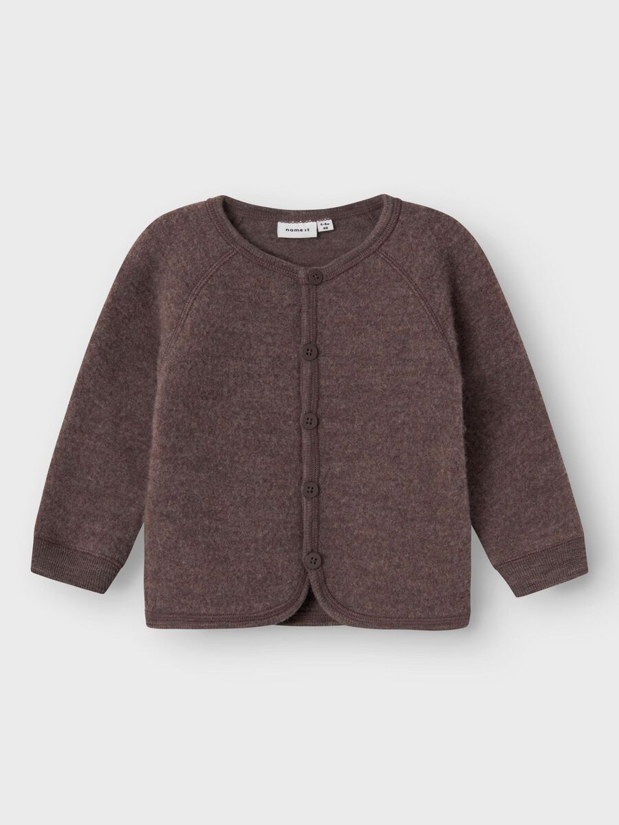 MERINOWOL GEBREID VEST