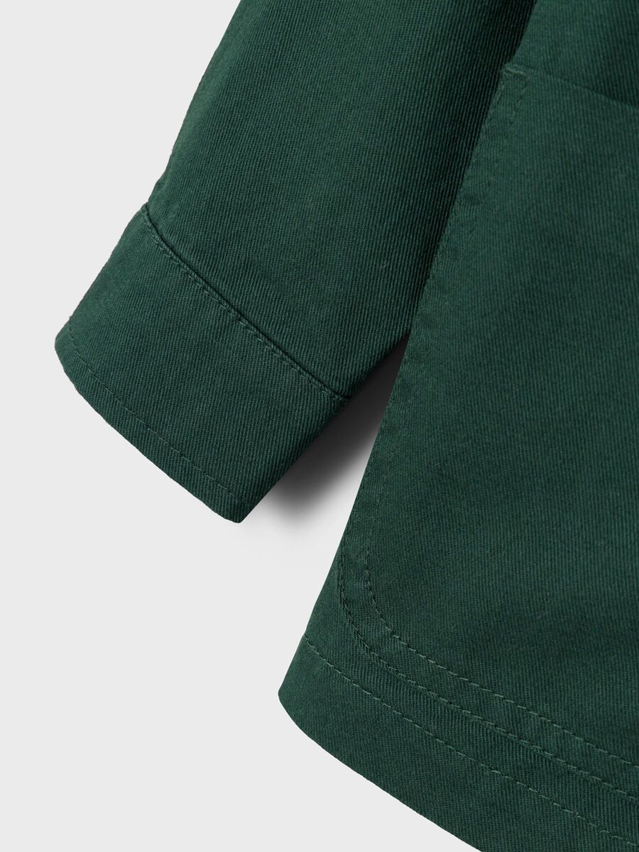 REGULAR FIT OVERSHIRT