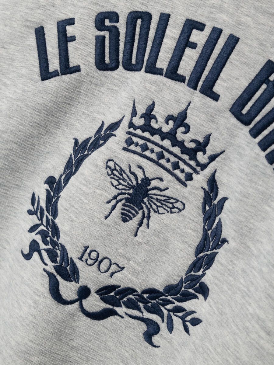 LANGE MOUWEN SWEATSHIRT