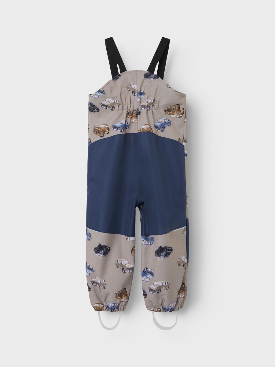 ALFA08 SOFTSHELL-BROEK