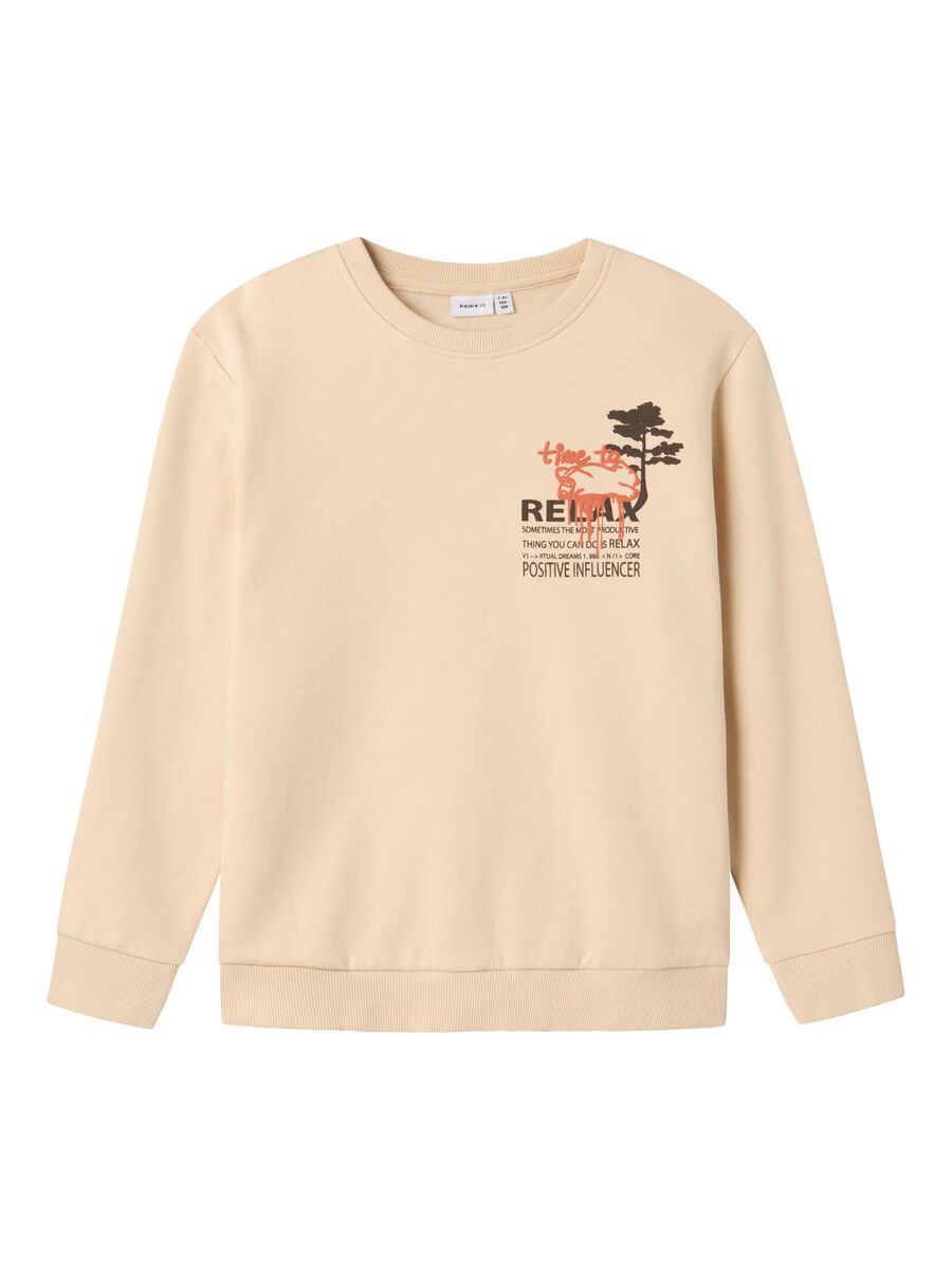BIOLOGISCH KATOEN SWEATSHIRT