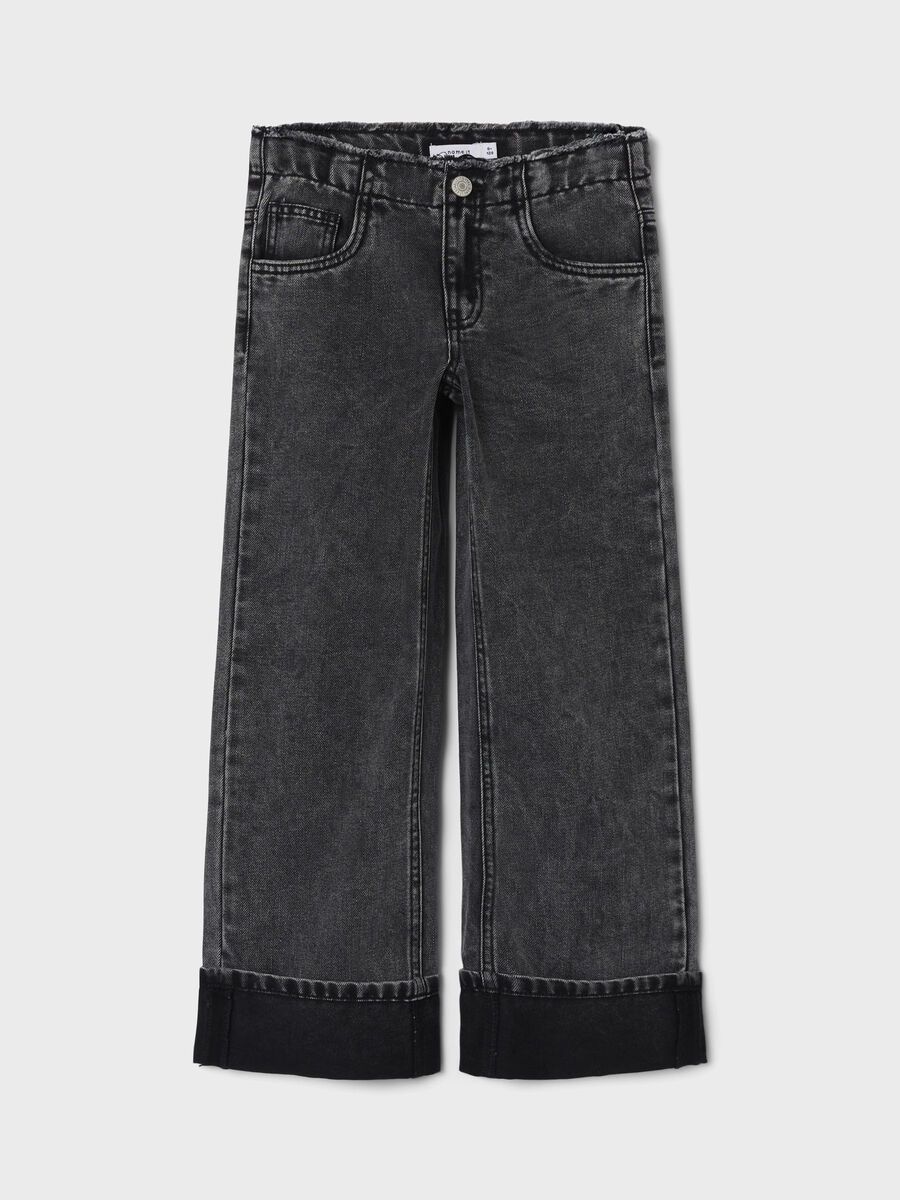 WIJDE PIJPEN JEANS