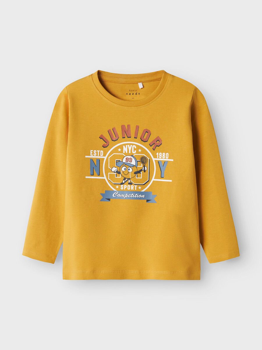 PRINT TOP MET LANGE MOUWEN