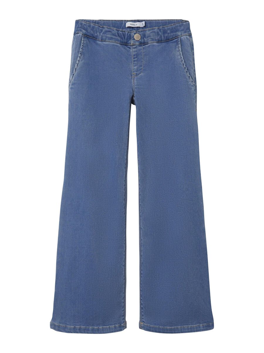 WIJDE PIJPEN JEANS