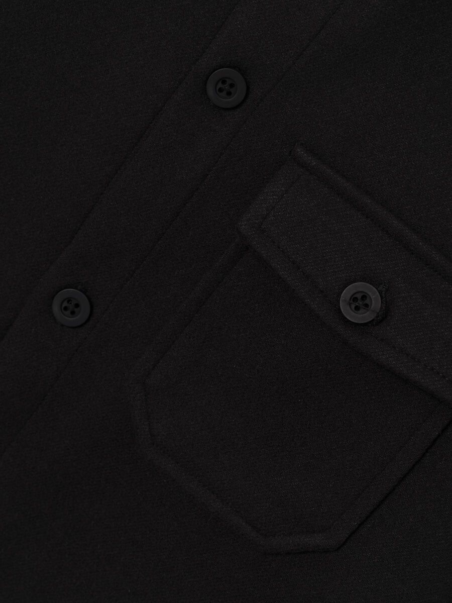 LANGE MOUWEN OVERSHIRT