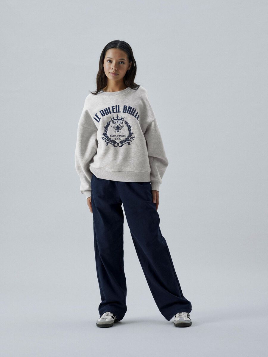 LANGE MOUWEN SWEATSHIRT