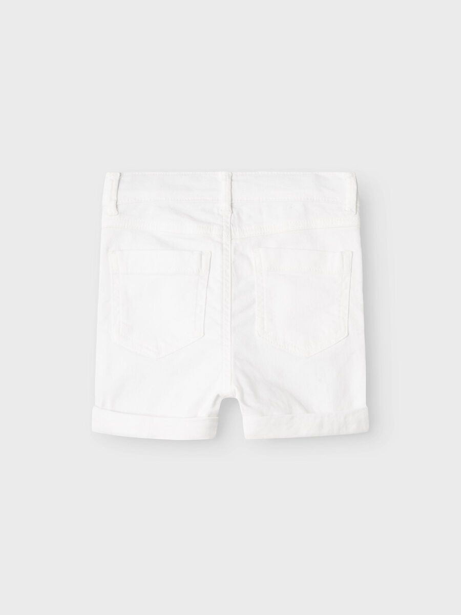 SLIM-FIT LANG SHORTS