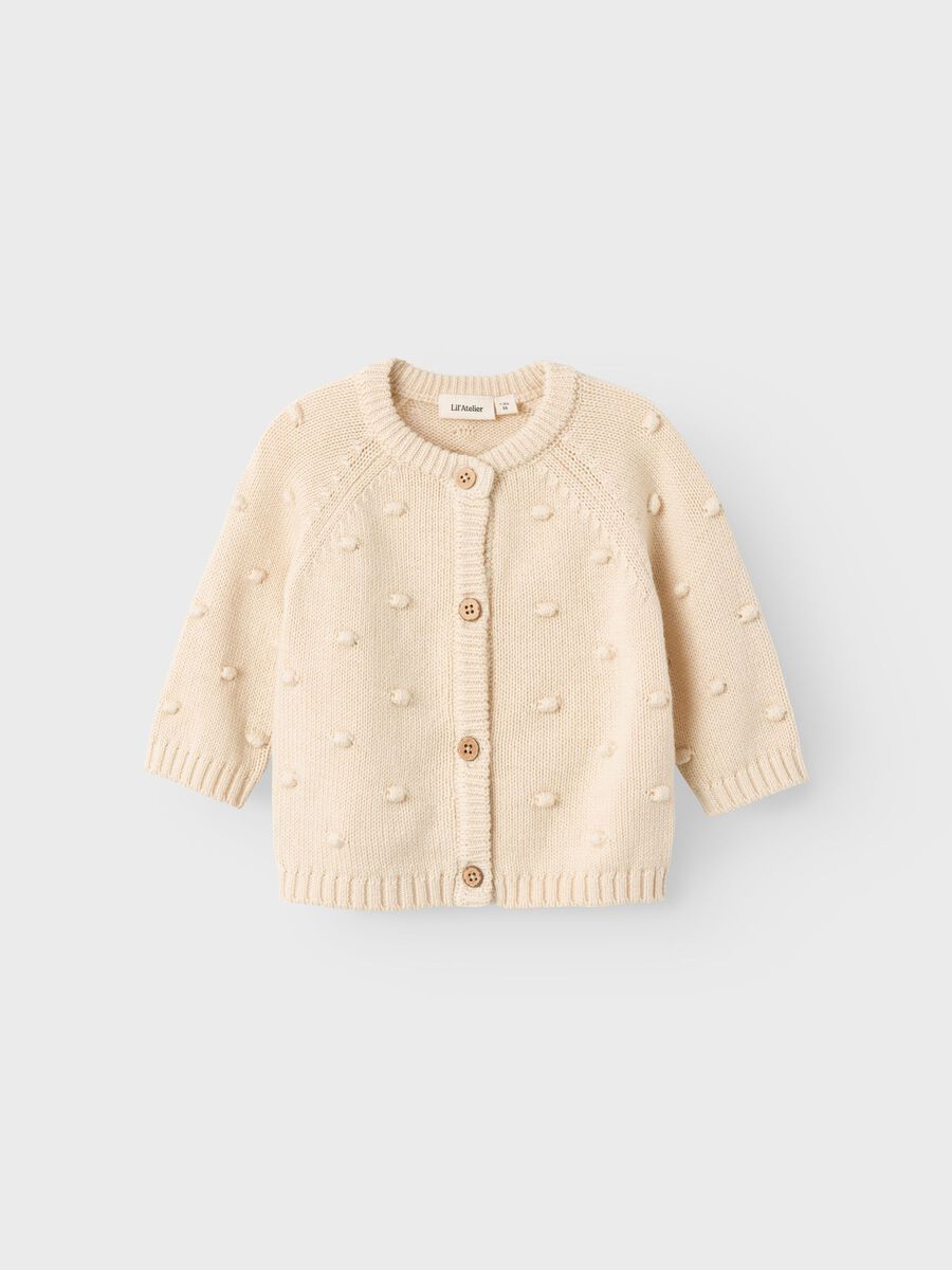 LANGE MOUWEN GEBREID VEST