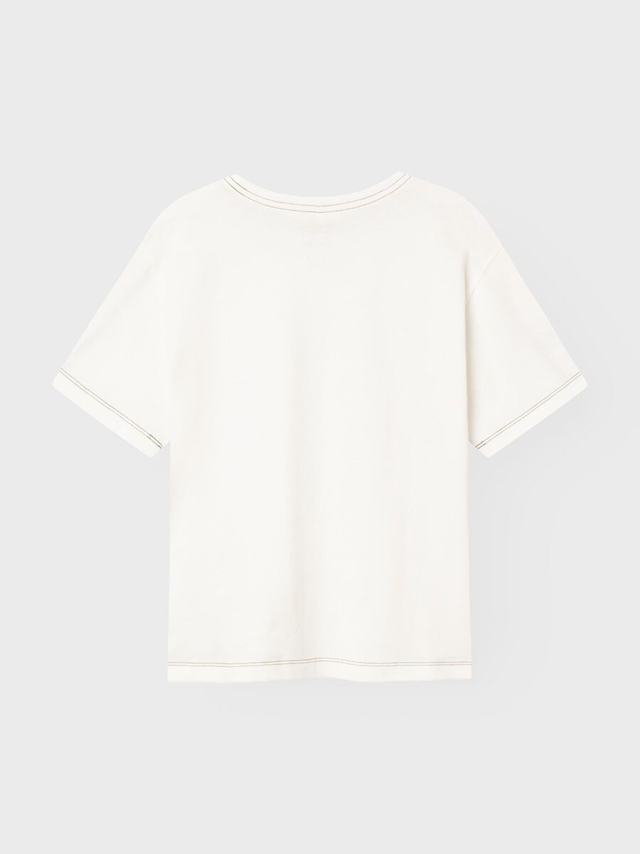 SOEPELVALLENDE T-SHIRT