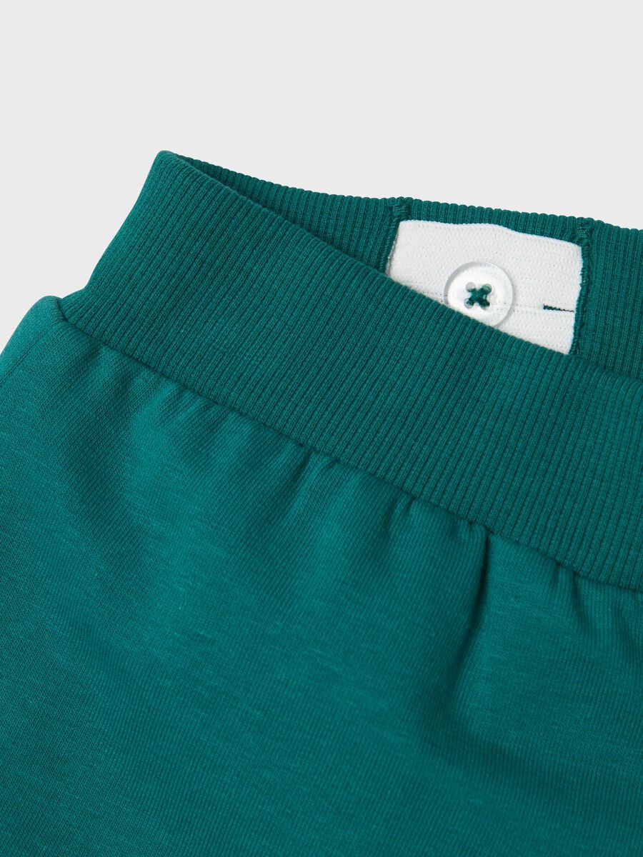 REGULAR FIT SWEATBROEK