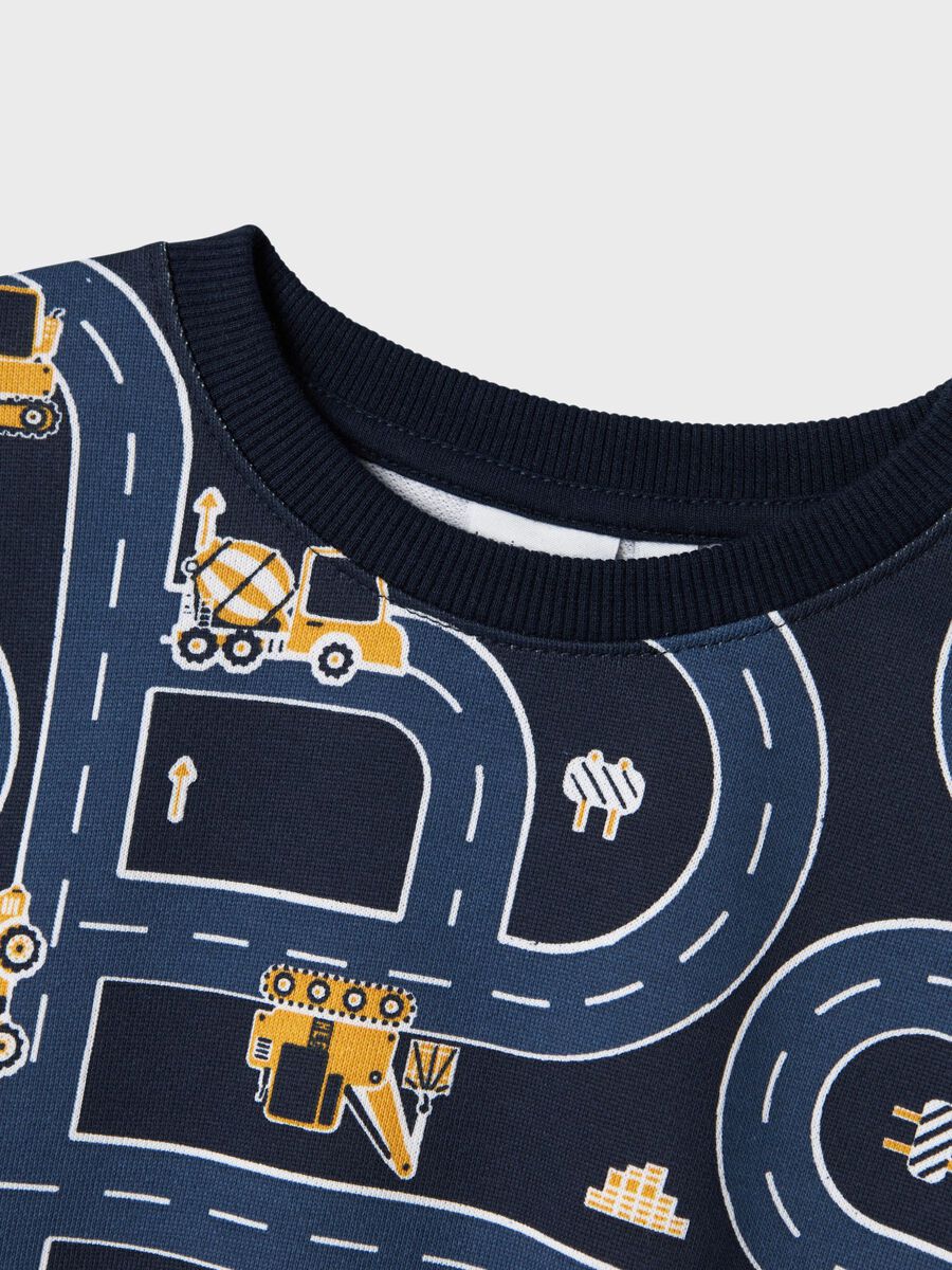 LOOSE FIT SWEATSHIRT