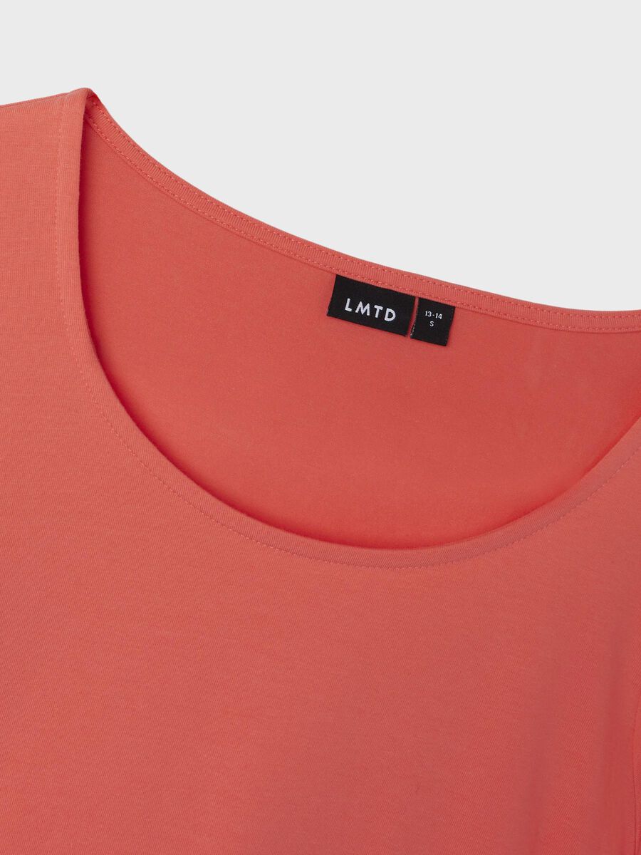 - SLIM TOP MET LANGE MOUWEN