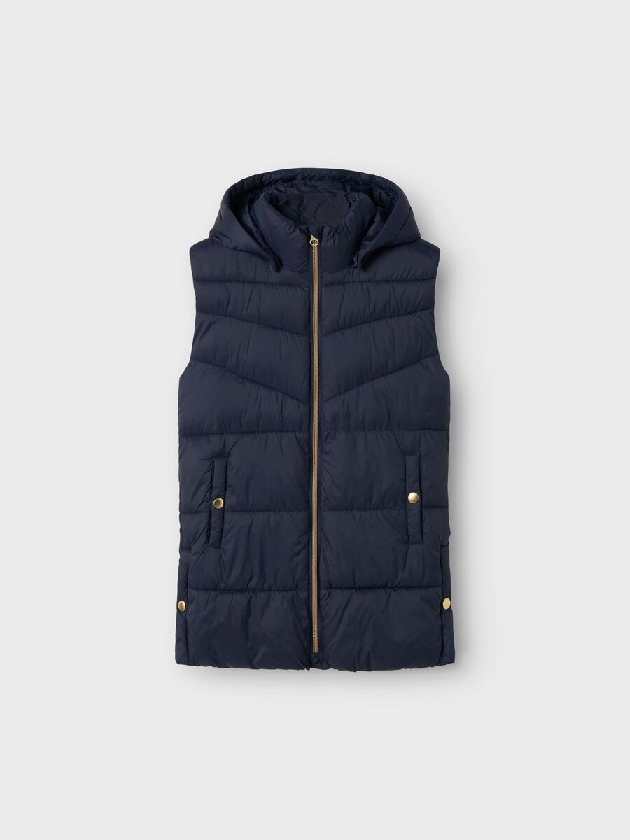 GEWATTEERD GILET