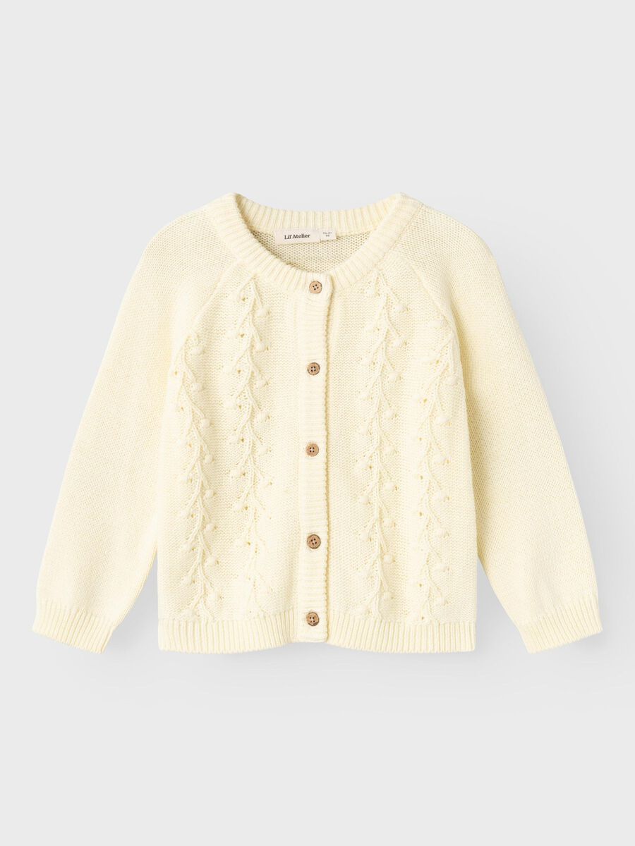 BIOLOGISCH KATOEN GEBREID VEST