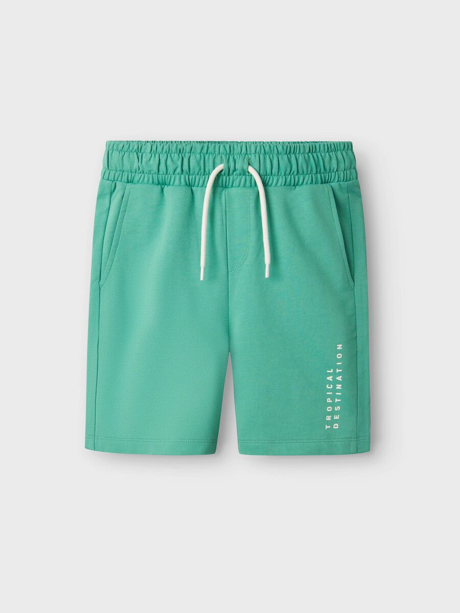 RELAXED FIT SWEATSHORT