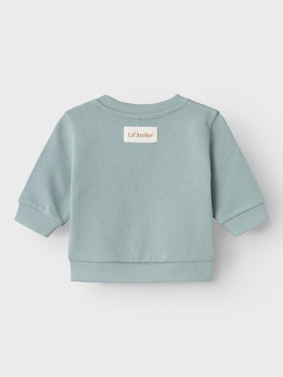 REGULAR FIT SWEATSHIRT